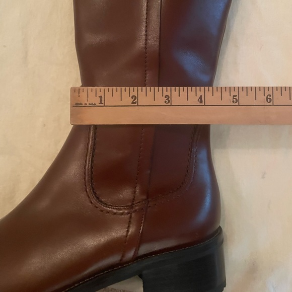 Cole Haan Riding Boots NEW AND UNUSED Size 7 1/2 - Picture 12 of 15